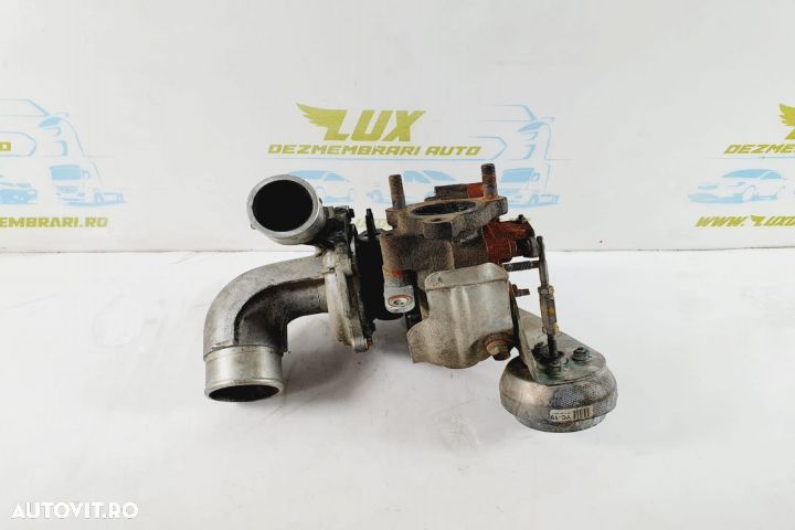 Turbo turbina turbosuflanta 2.2 d-4d 17201-26070 Toyota Auris 1 (facelift) seria - 3