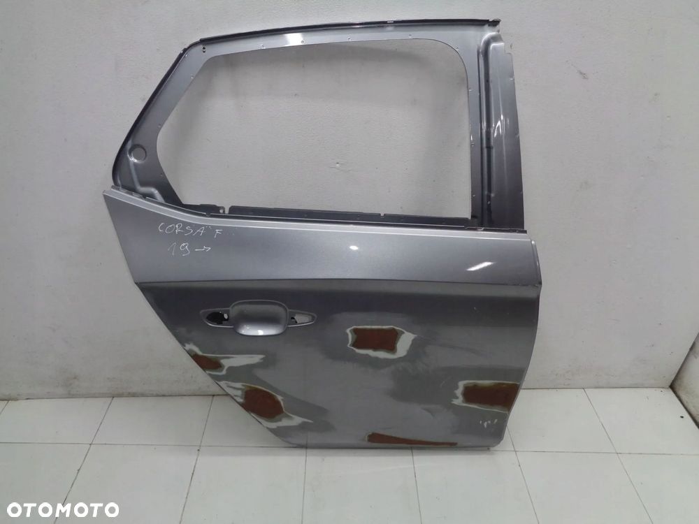 opel corsa f drzwi prawe prawy tył 19r- - 1