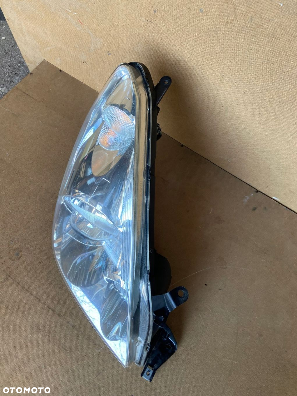 TOYOTA VERSO 04-07 LAMPA PRAWY PRZÓD, ŁADNA, KOMPLETNA, EUROPA - 4