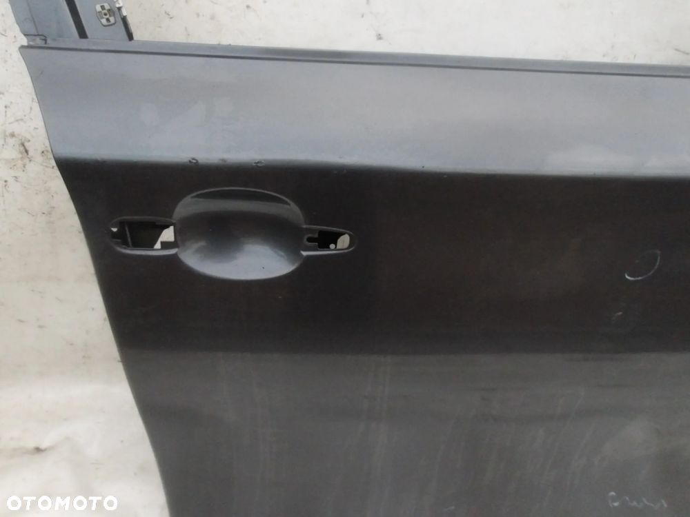 DRZWI PRAWE PRZÓD PRZEDNIE BMW E87 SPARKLING GRAPHITE  F-VAT - 2