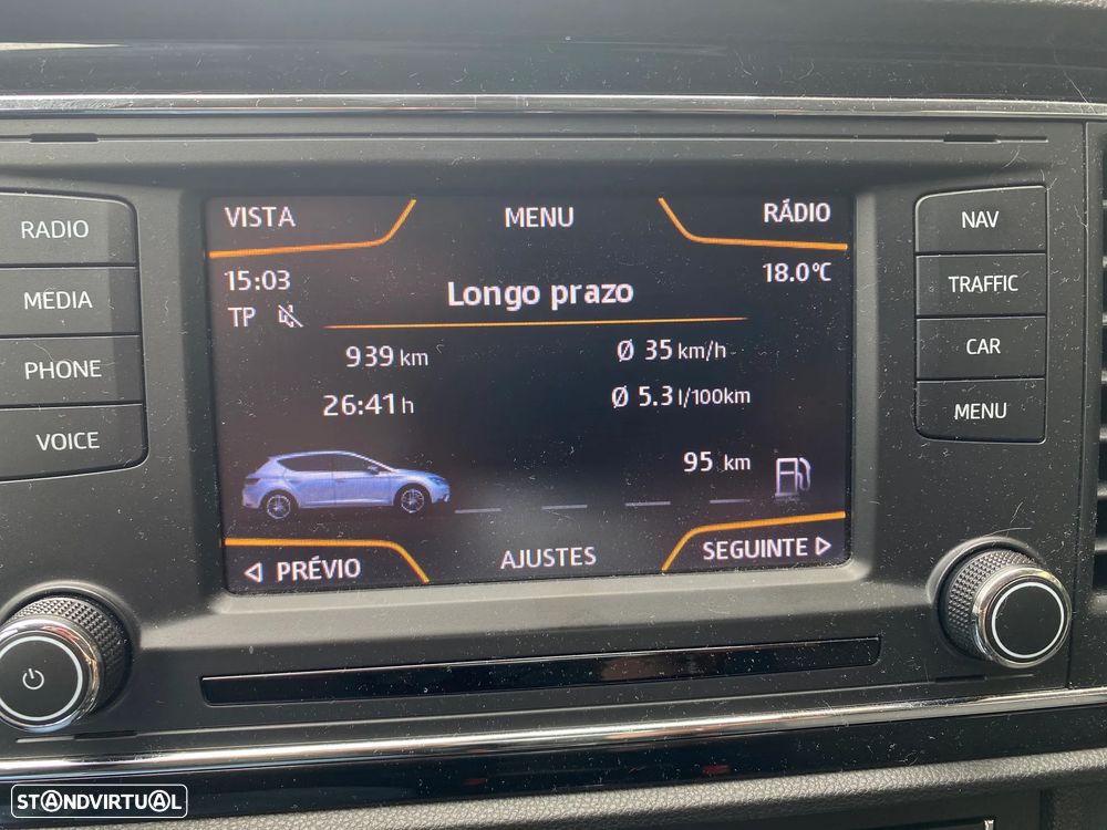 SEAT Leon 1.6 TDI E-Eco.Style Start/Stop - 10
