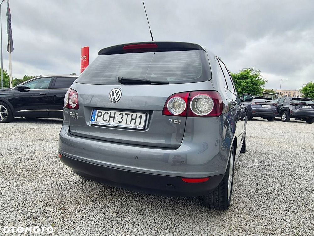 Volkswagen Golf Plus 1.9 TDI Comfortline - 11