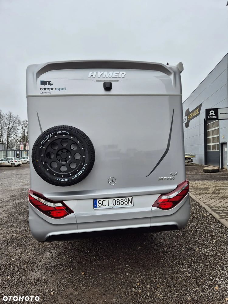 Hymer-Eriba 580 4x4 - 4