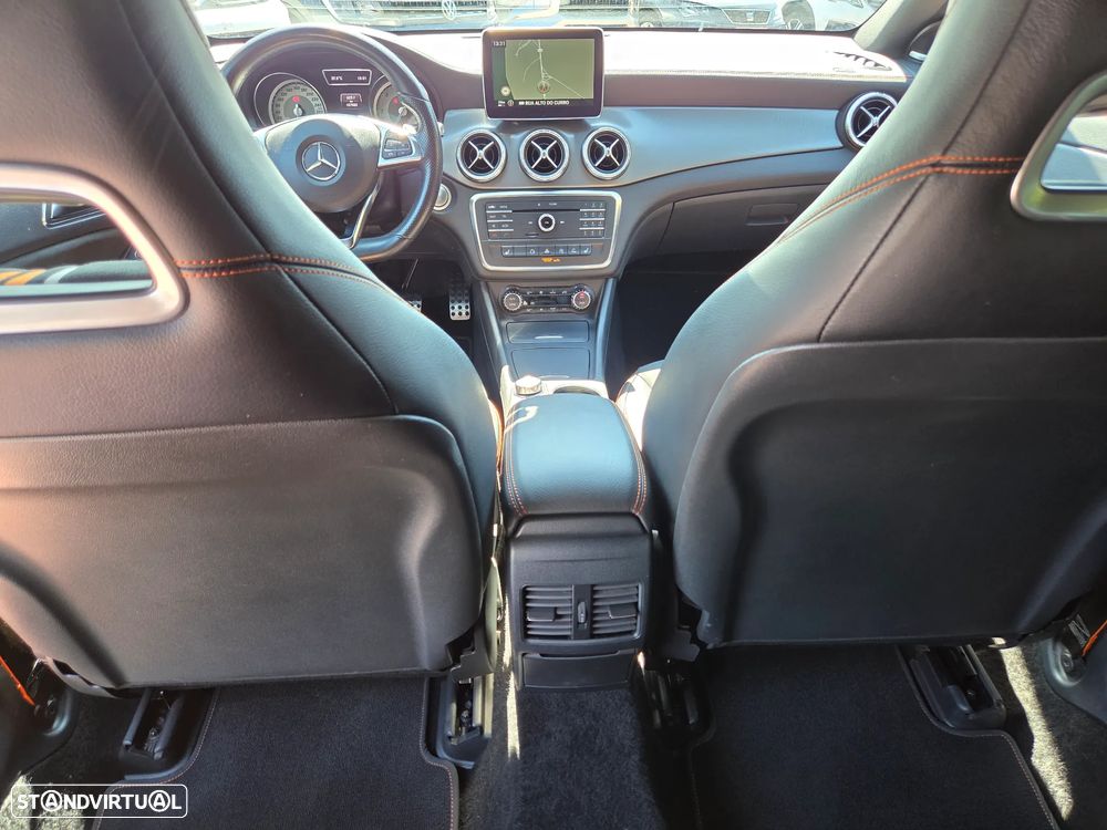 Mercedes-Benz CLA 220 (CDI) d 7G-DCT Orange Art Edition - 36