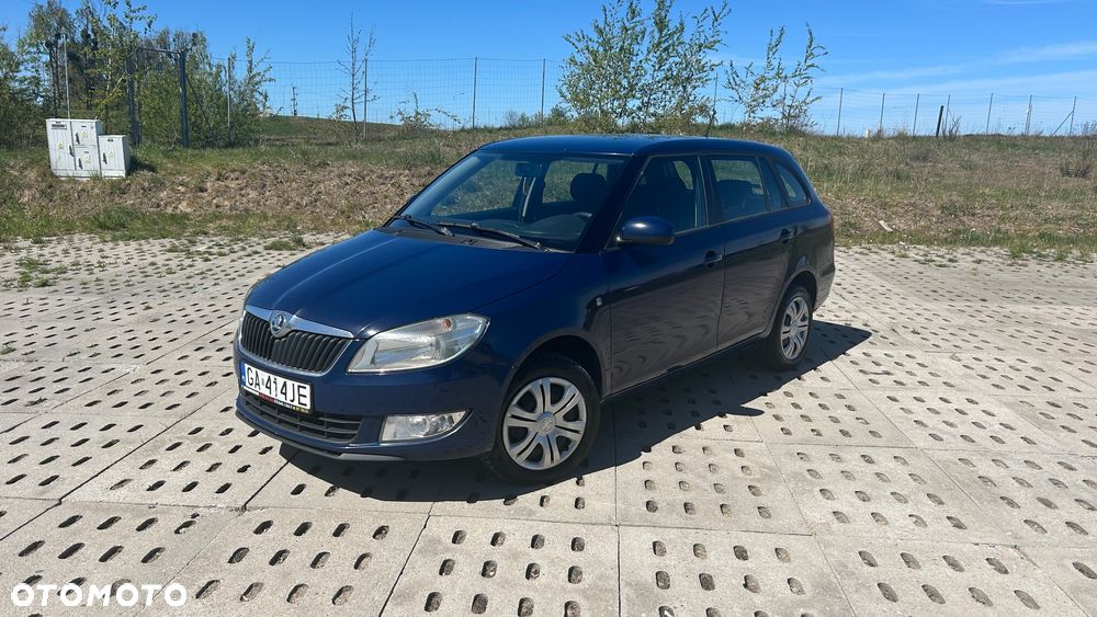 Skoda Fabia - 1