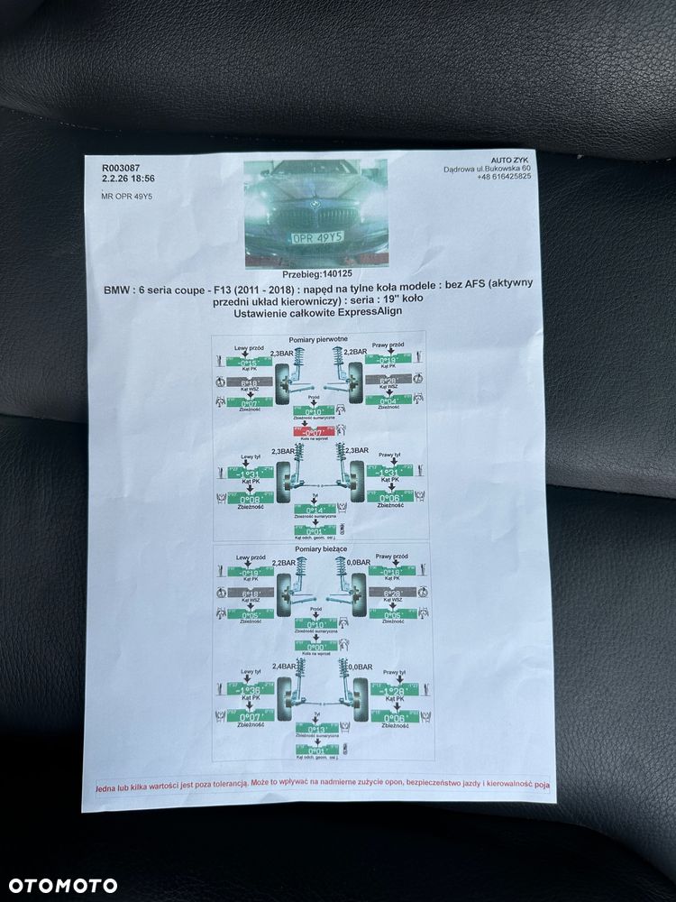 BMW Seria 6 640d - 8