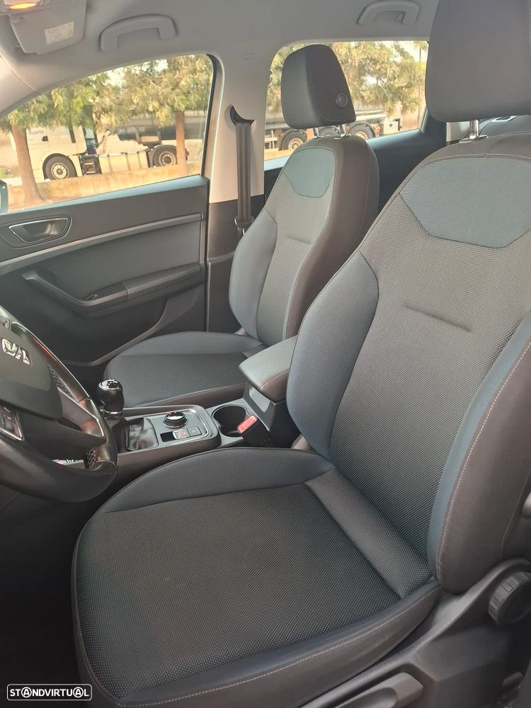 SEAT Ateca 1.6 TDI Ecomotive Reference - 13