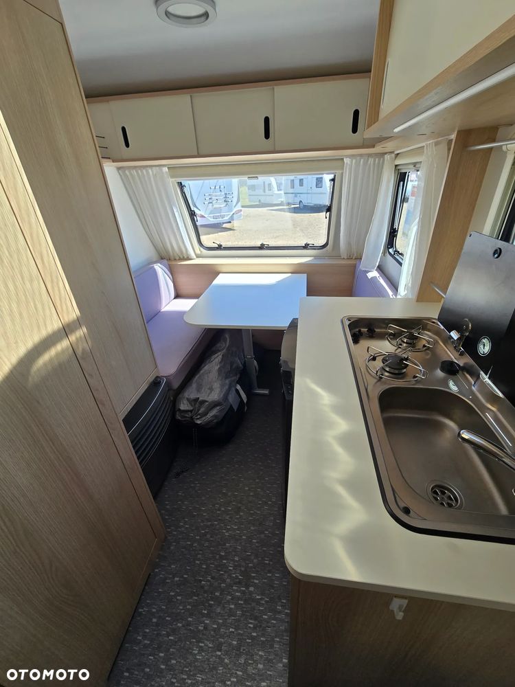 Adria lekka AVIVA 360 DK piętrus 4osoby 3m głęboki namiot przyczepa kempingowa camping hobby knaus fend adria - 14