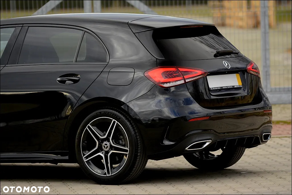 Mercedes-Benz Klasa A 180 AMG Line 7G-DCT - 9