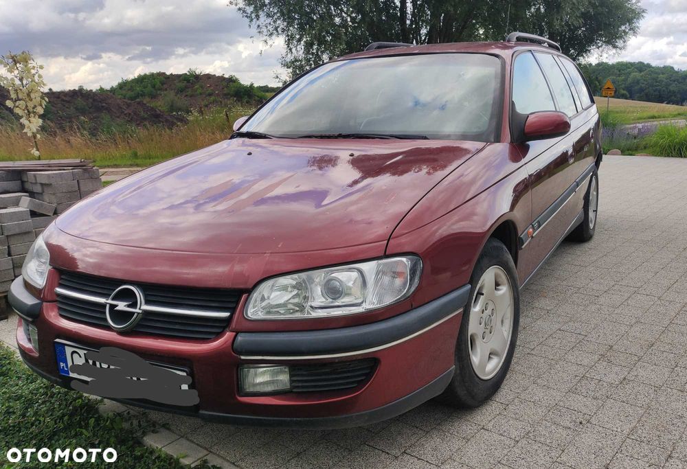 Opel Omega - 1