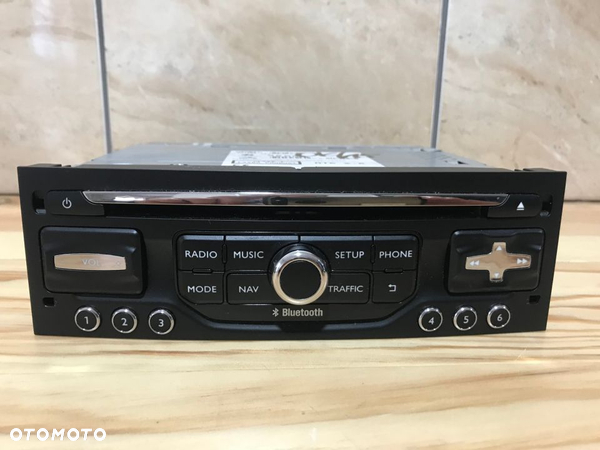 PEUGEOT CITROEN TEPEE EXPERT FIAT SCUDO RADIO NAWIGACJA 3008 5008 RT6