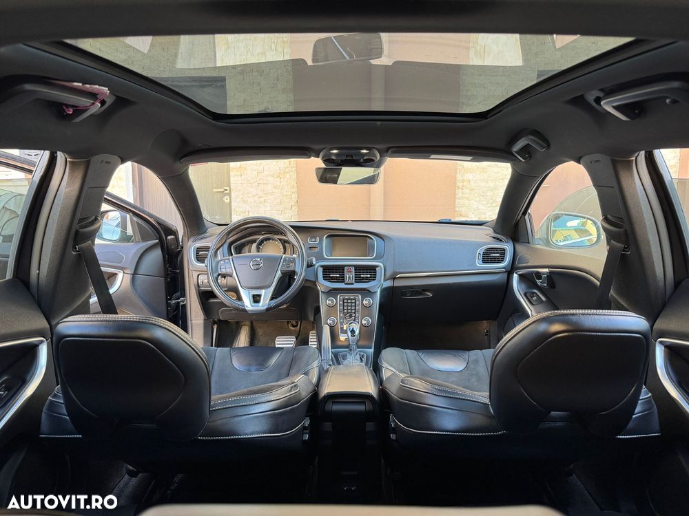 Volvo V40 T4 Geartronic RDesign - 21