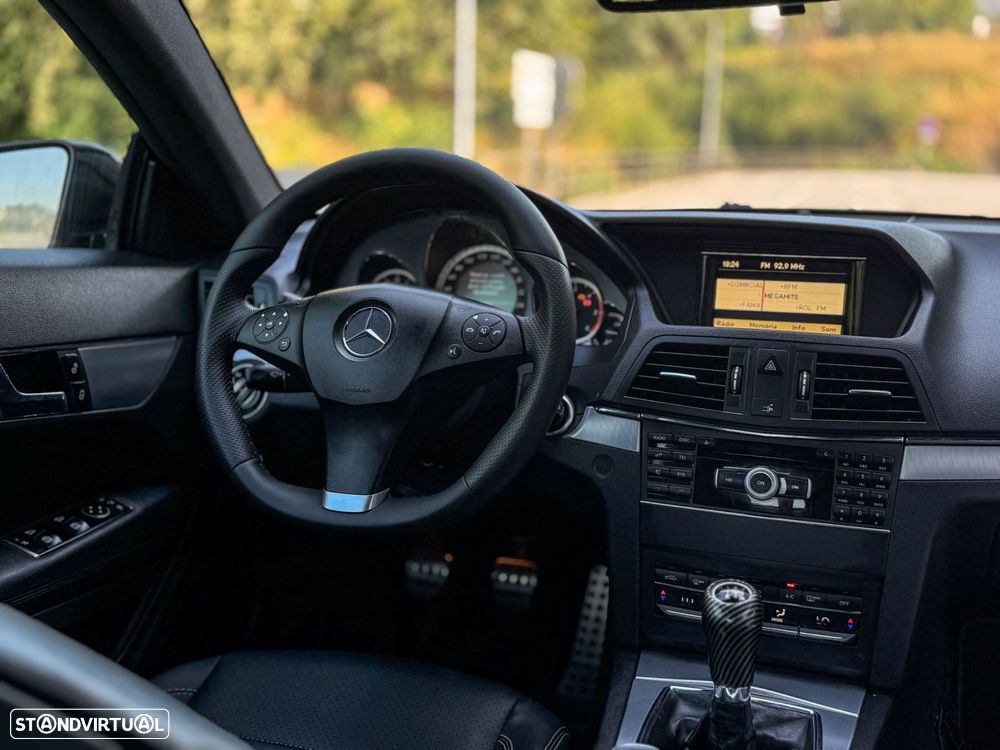Mercedes-Benz E 220 CDi Avantgarde BlueEfficiency - 5