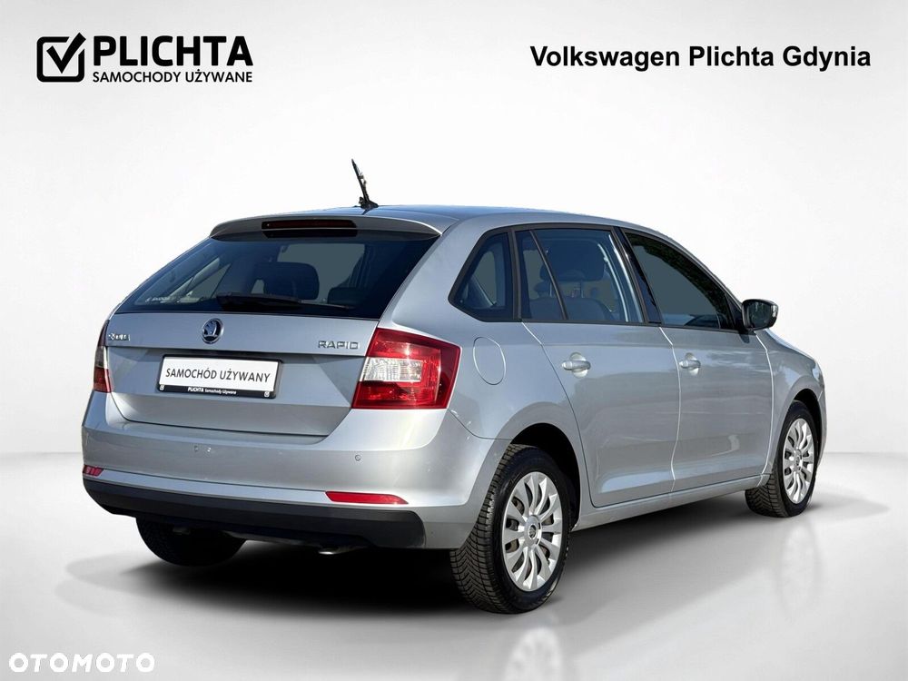 Skoda RAPID 1.4 TDI DPF Ambition DSG - 6