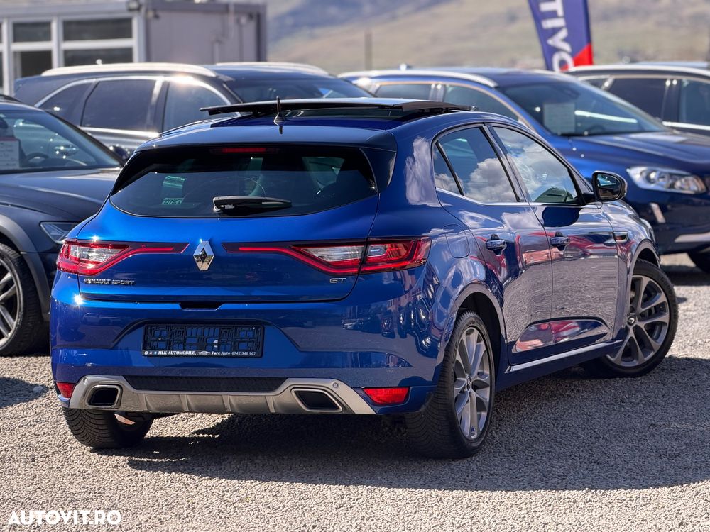 Renault Megane ENERGY TCe 205 EDC GT - 35