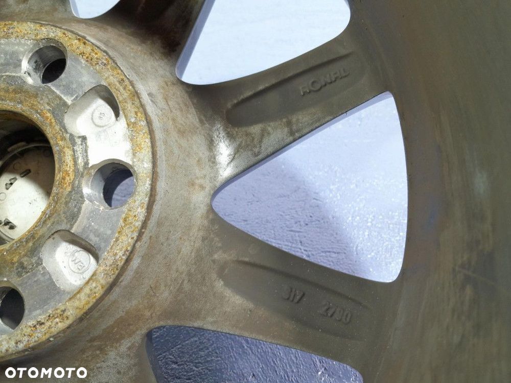 COROLLA E16 XI FELGA ALUMINIOWA 6.5JX16 ET45 PZ406-E067E - 10