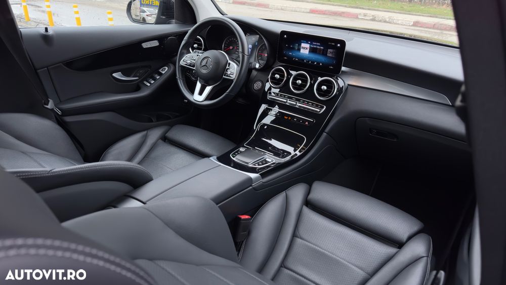 Mercedes-Benz GLC 200 d 4MATIC 9G-TRONIC - 11