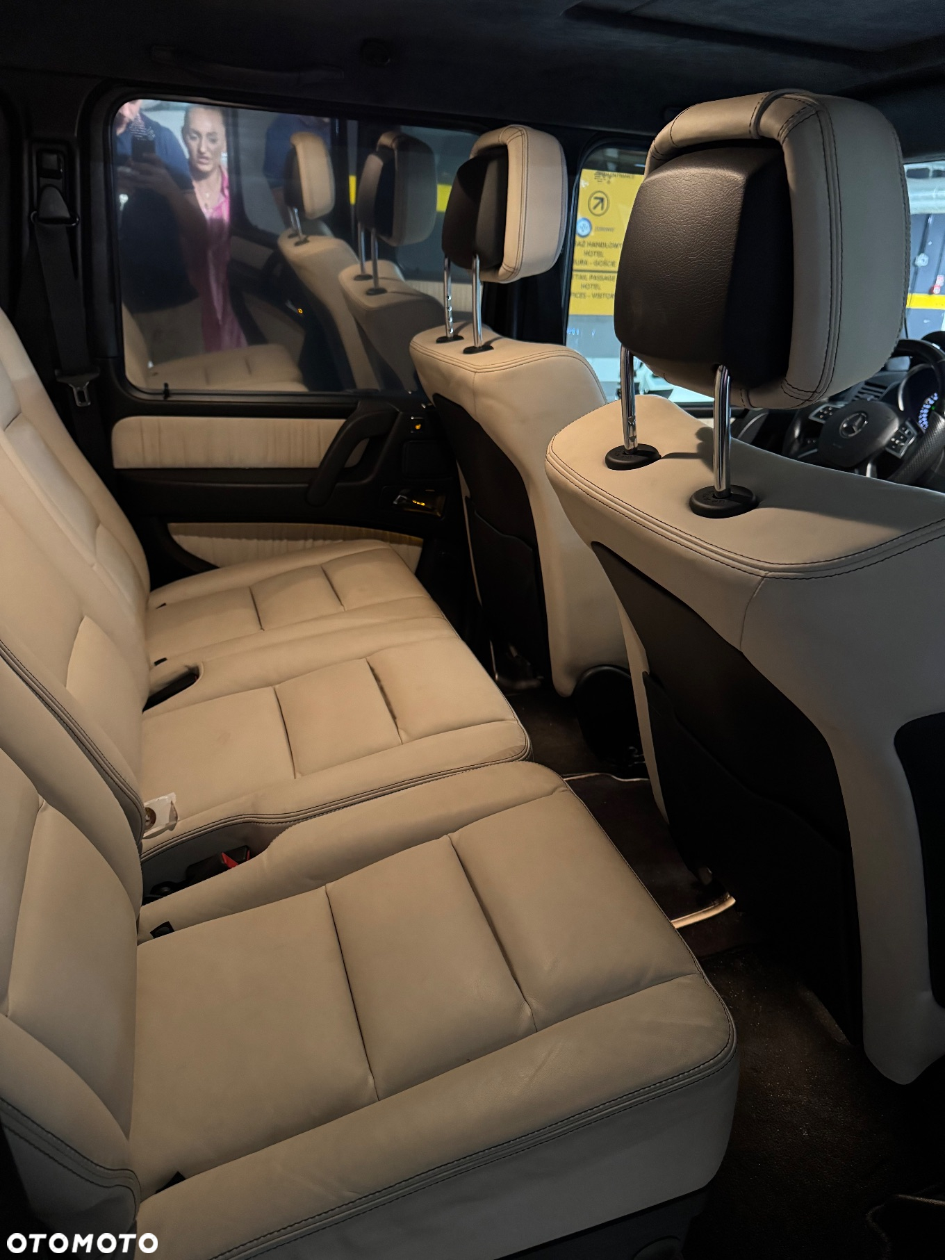 Mercedes-Benz Klasa G 500 - 11