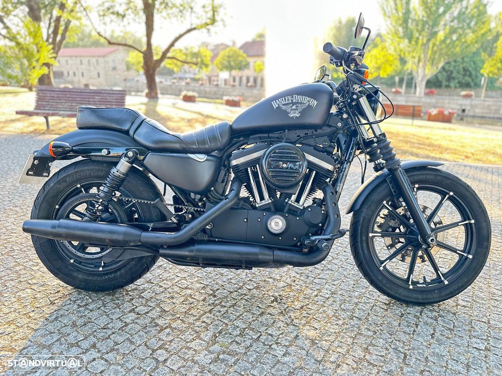 Harley-Davidson Sportster 883 Iron - 7