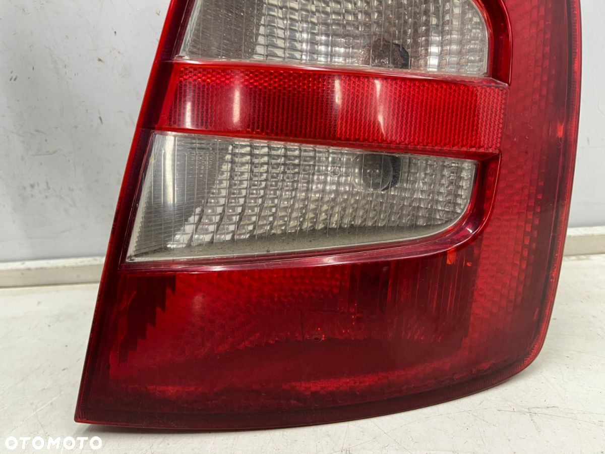 Lampa Skoda Fabia I 6y HB 99-08r. PRAWA tylna w błotnik EUROPA EU oryginalna prawy tył 6y6945096b - 7