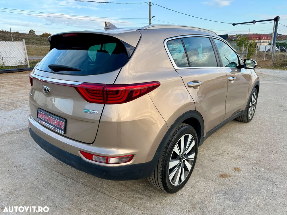 Kia Sportage 1.7 CRDI 2WD ISG Aut. Spirit - 4