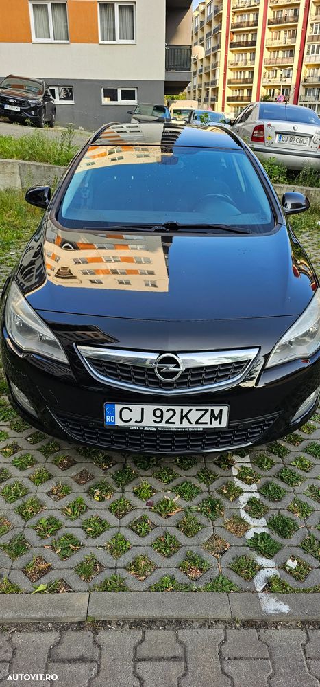 Opel Astra 2.0 CDTI DPF Sports Tourer Automatik - 9