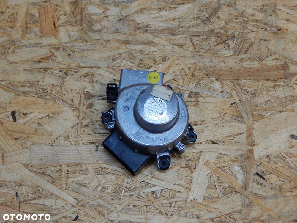 vw t5 multivan dmuchawa wentylator drzwi prawy przód - 1