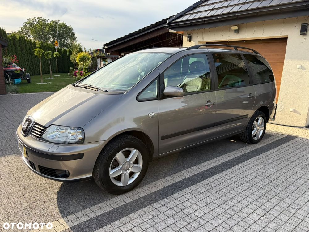 Seat Alhambra 1.8 20V Turbo Sport - 17