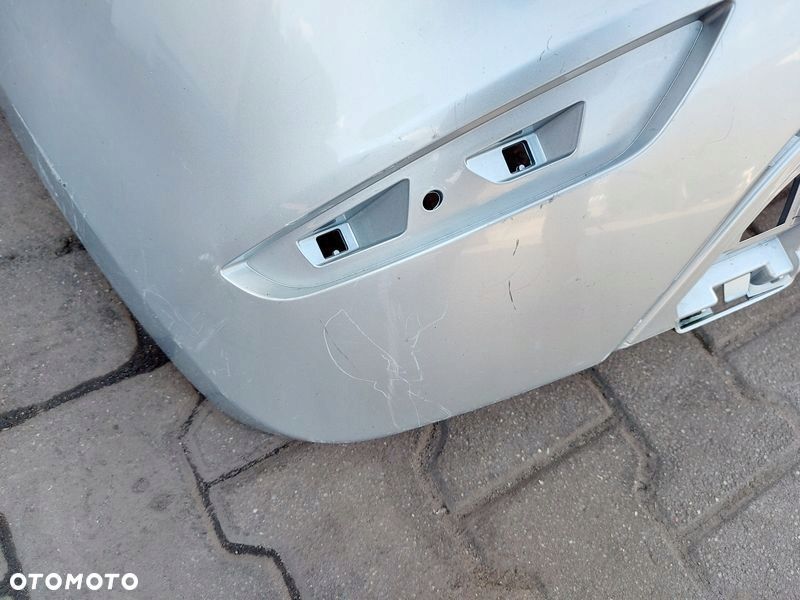 volkswagen golf 6 vi hb zderzak tył tylny tylni - 3