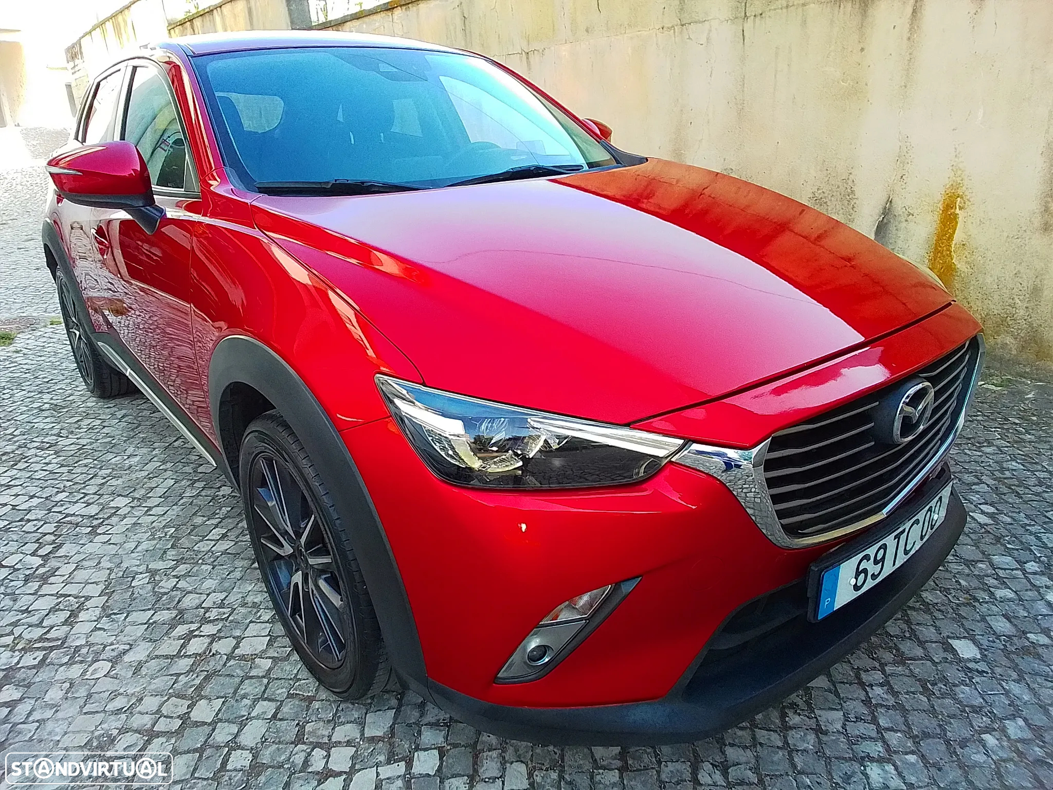 Mazda CX-3 1.5 Sky.Excellence HT Leather White Navi - 20