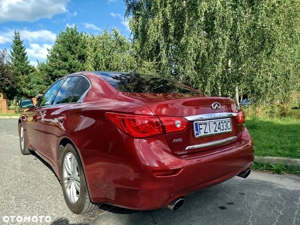 Infiniti Q50 2016 photo 5