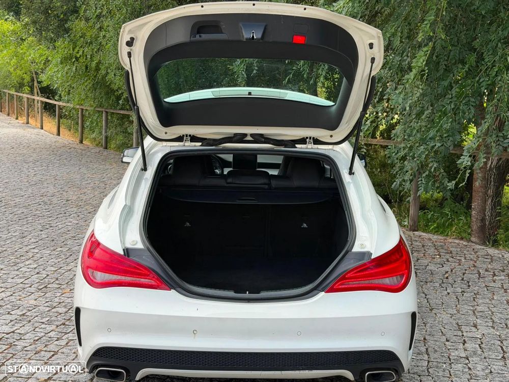 Mercedes-Benz CLA 220 d Shooting Brake AMG Line Aut. - 12