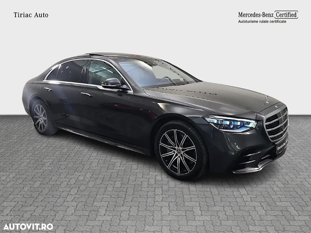 Mercedes-Benz S 500 4MATIC MHEV Aut. - 8