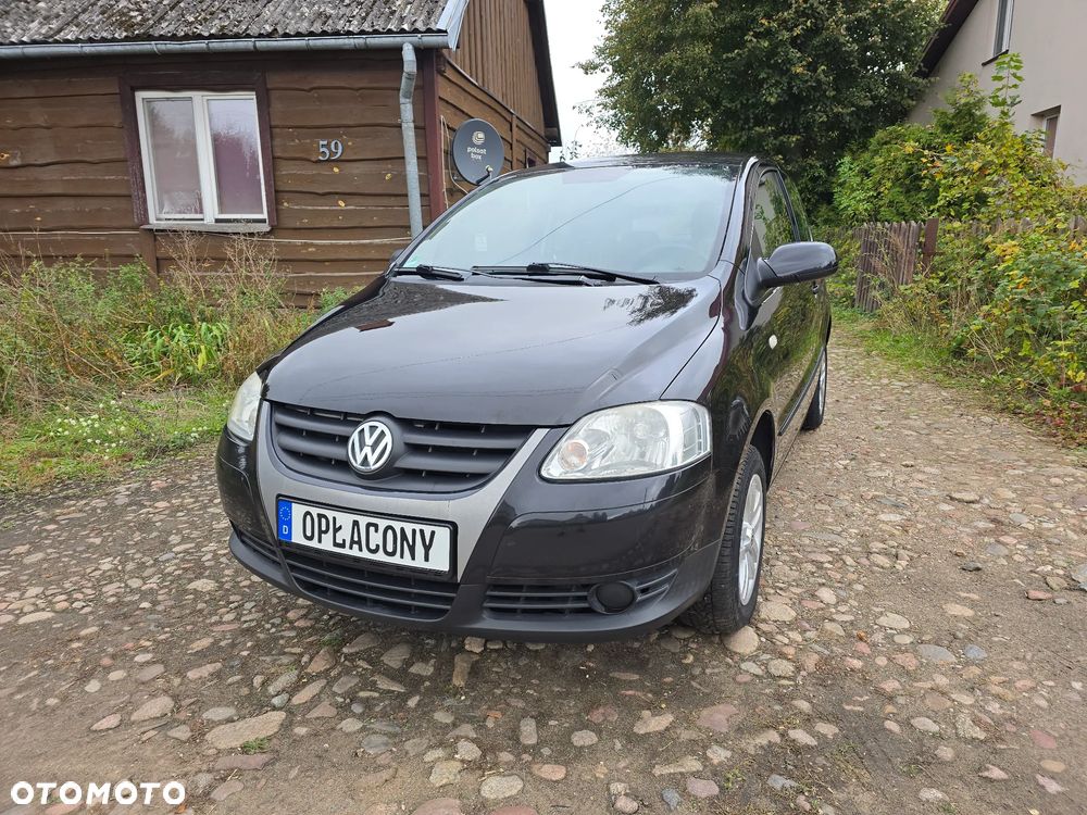 Volkswagen Fox 2006 photo 5