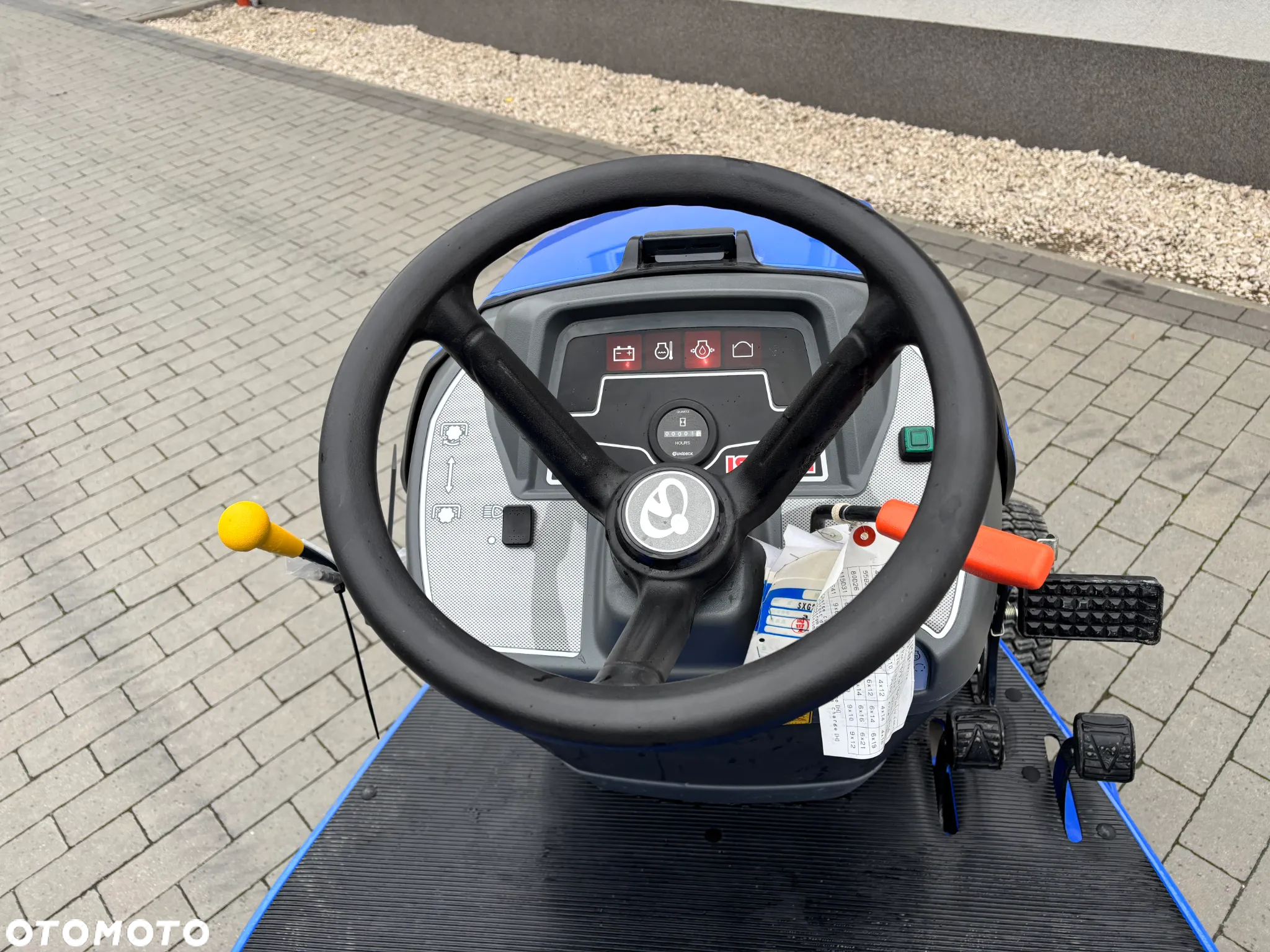 Iseki SXG 216+ - 7
