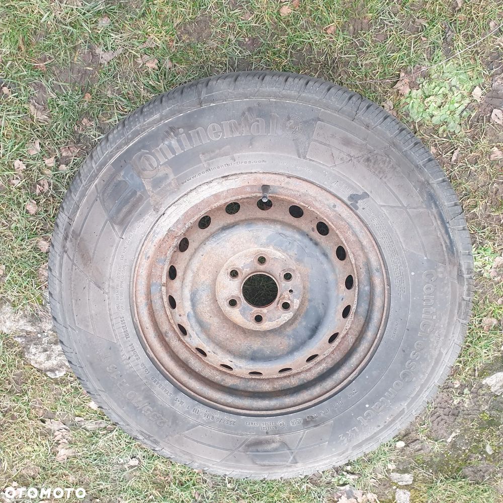 Nissan Navara np300 d23 koło zapasowe 255/70/R16 T - 1