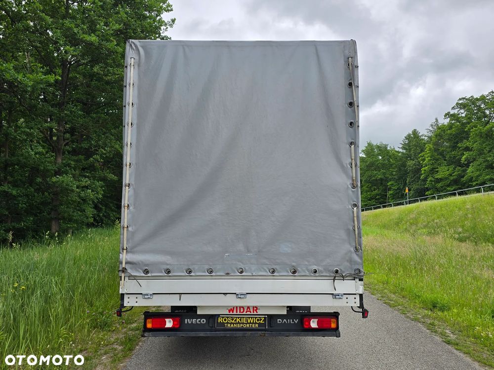 Iveco DAILY 35S 10 EP , Salon PL , Bezwypadkowy,  ASO, KLIMATRONIK ,WEBASTO, 2022r , 3.0 - 17