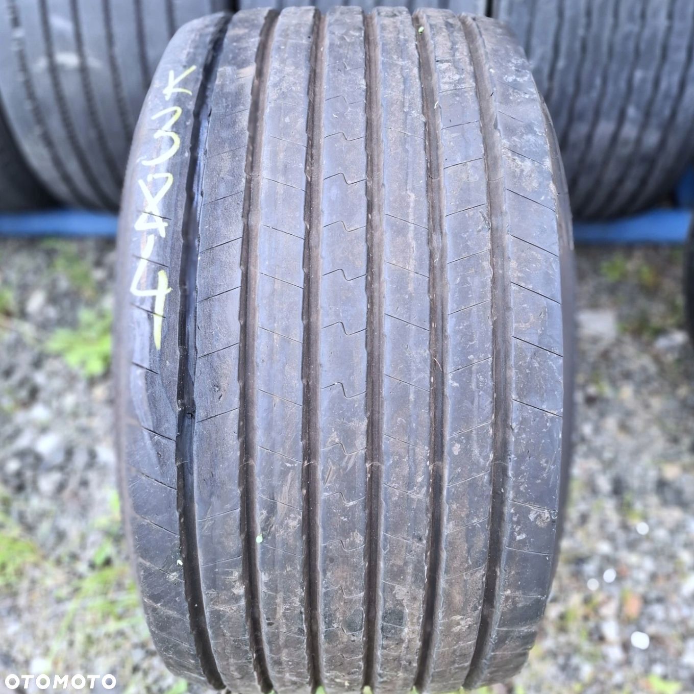 Opona 445/45R19.5 Goodyear KMAX T GEN2, NACZEPA 12mm 2024rok idK384 - 1