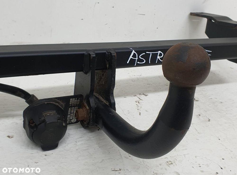 HAK HOLOWNICZY BELKA KULA WIĄZKA MODUŁ OPEL ASTRA III H HB - 1