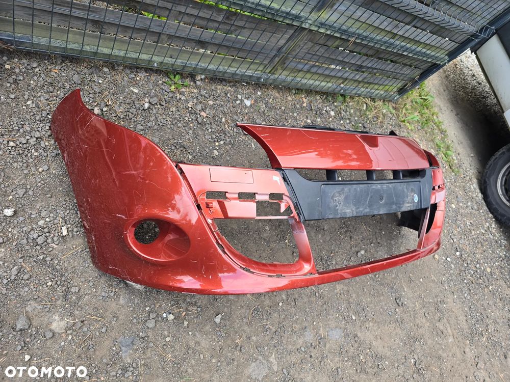 Renault megane III coupe zderzak przód ładny oryginał - 2