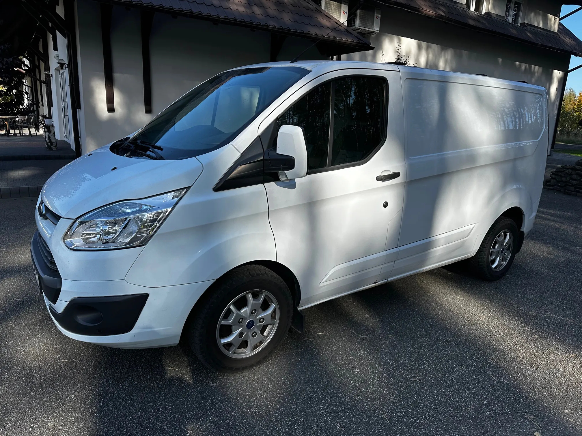 Ford TRANSIT CUSTOM - 7