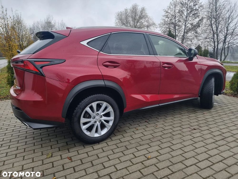 Lexus NX 300 F Impression AWD - 8