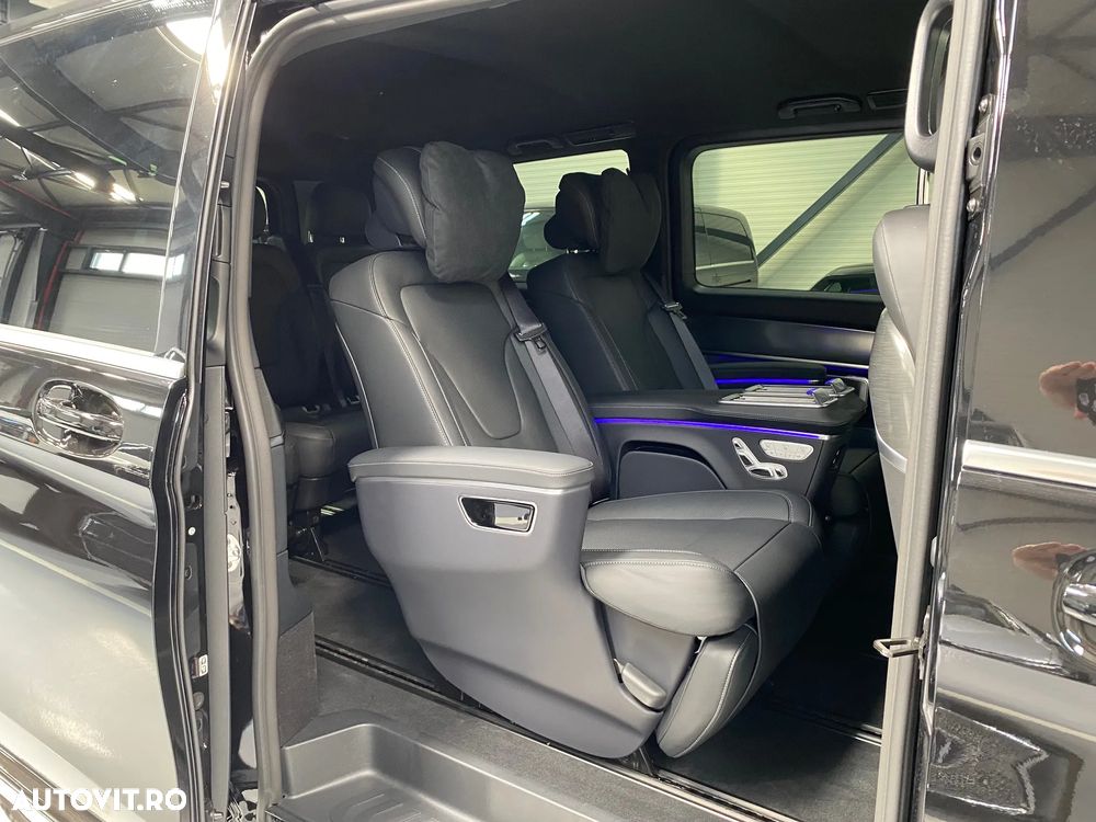 Mercedes-Benz V 300 d Combi Extra-lung 237 CP AWD 9AT Exclusive - 22