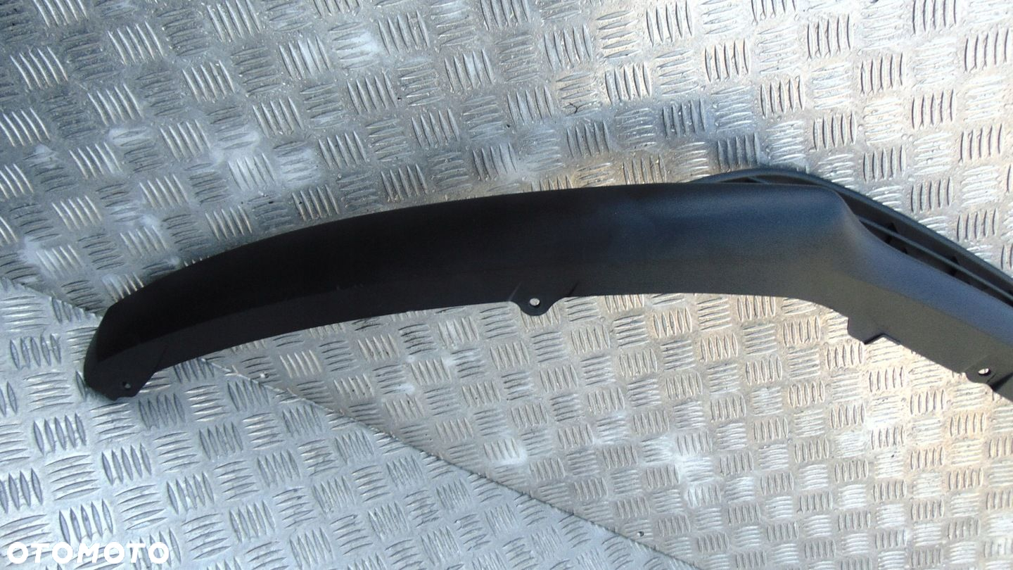 FORD FOCUS MK3 14- LIFT DOKŁADKA ZDERZAKA PRZÓD PRZEDNIA F1EB17B635A - 2