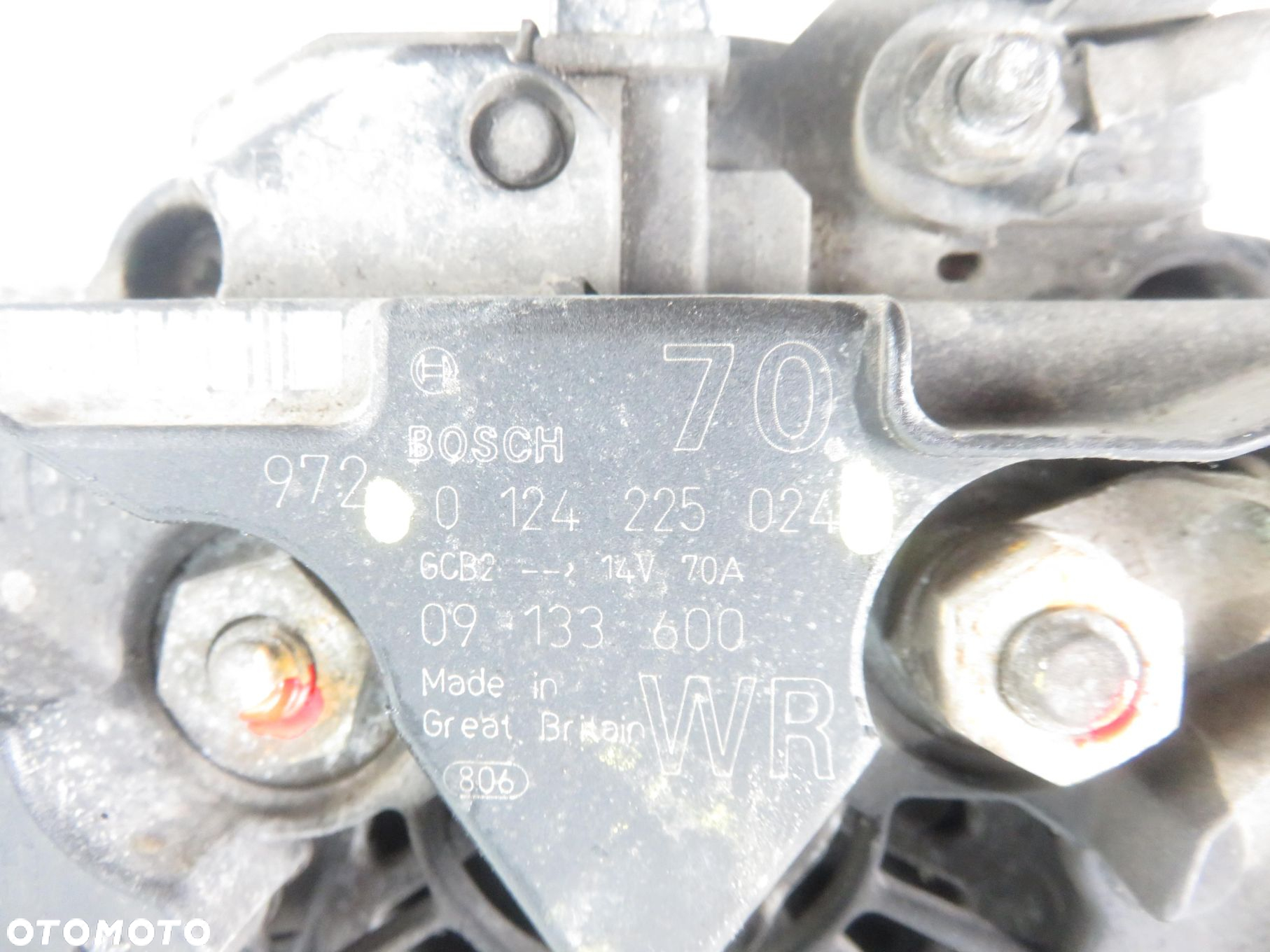 ALTERNATOR OPEL ASTRA II G 1.6 16V - X 16 XEL 0124225024 - 3