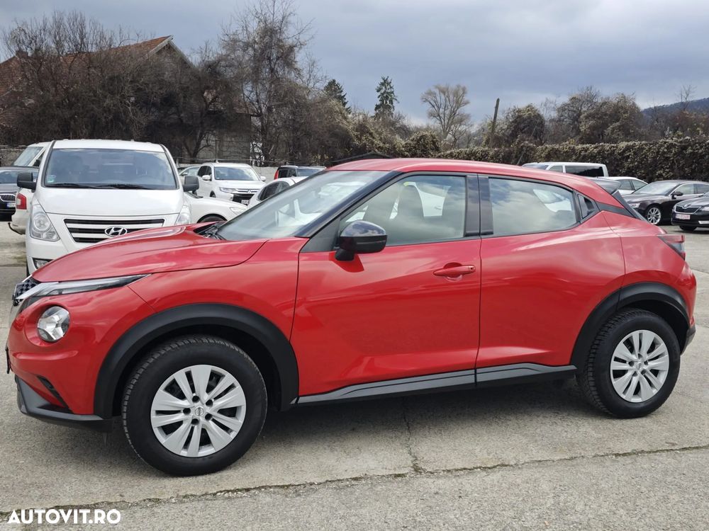 Nissan Juke DIG-T 117 Visia - 9