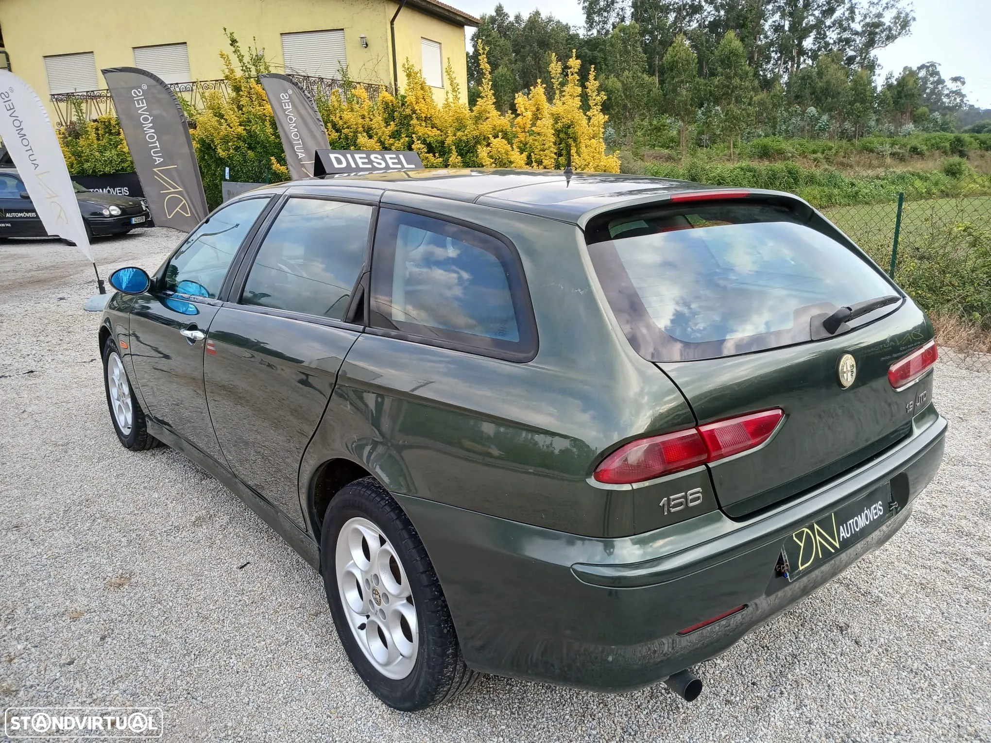 Alfa Romeo 156 Sportwagon 1.9 JTD - 13