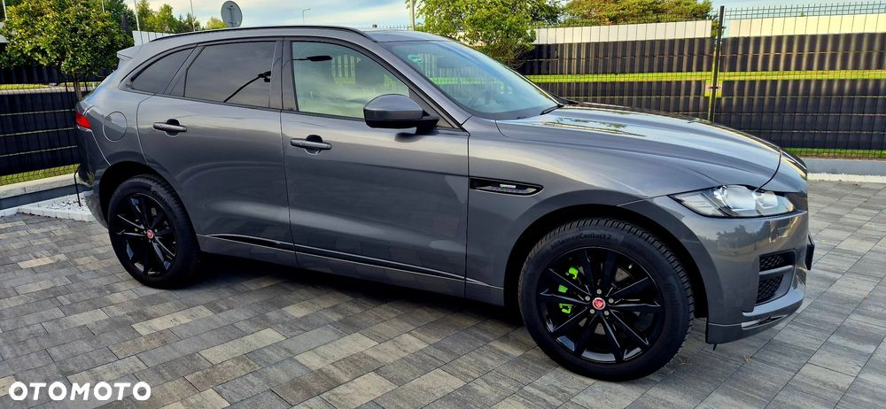 Jaguar F-Pace 30d AWD R-Sport - 4