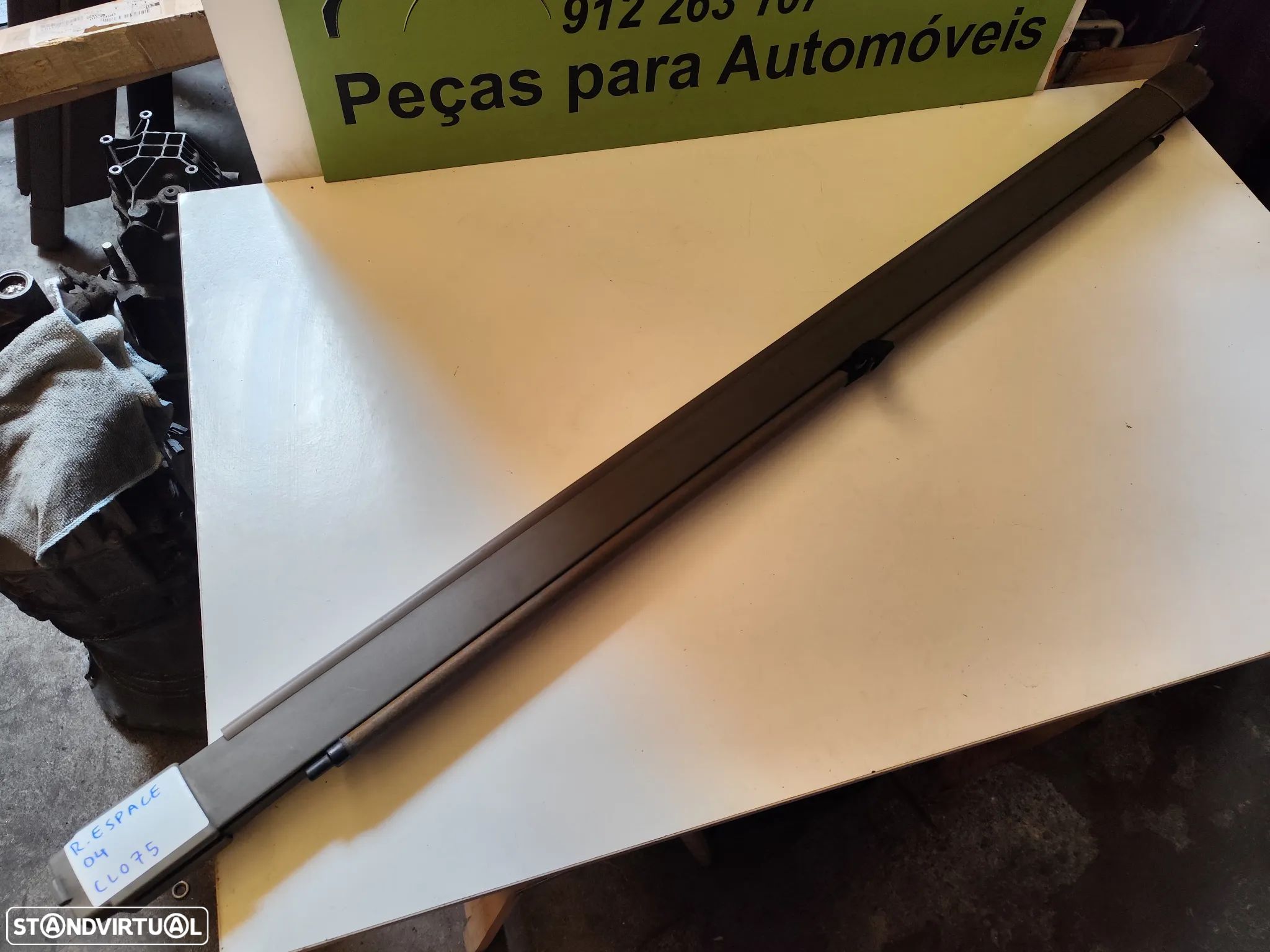RENAULT ESPACE CHAPELEIRA CORTINA MALA - CL075 - 1