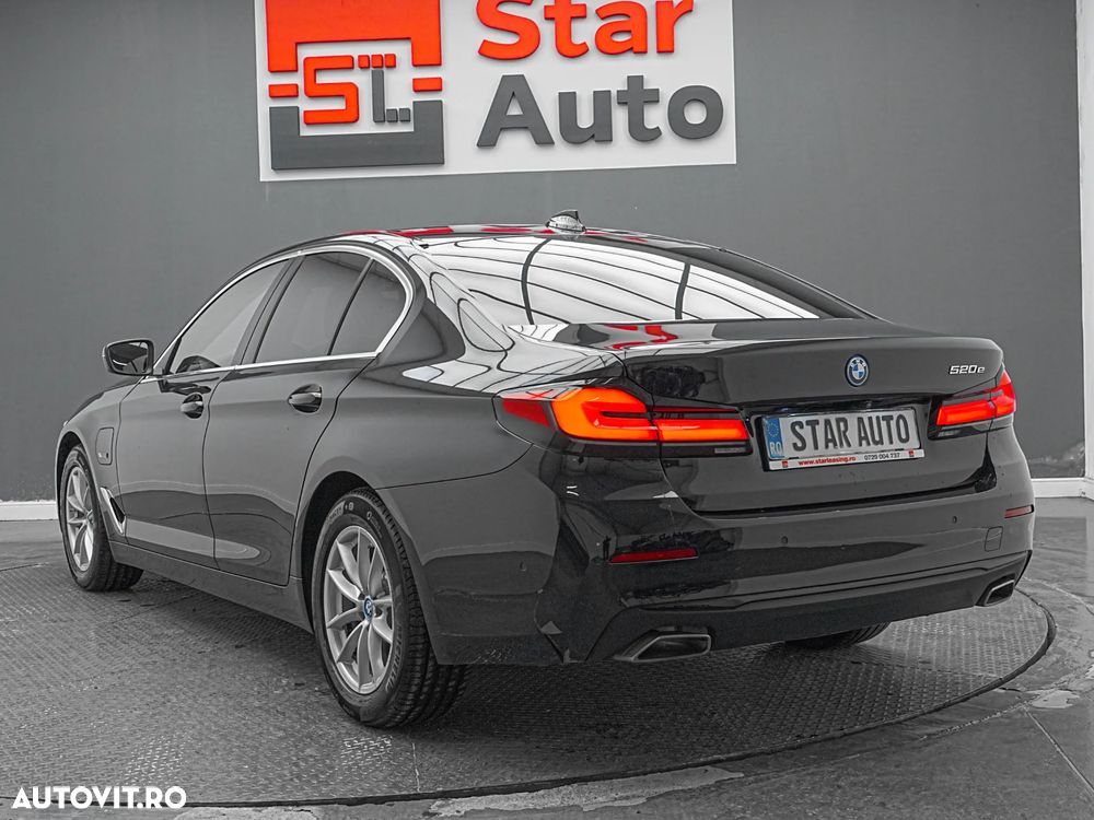 BMW Seria 5 520e AT PHEV - 5